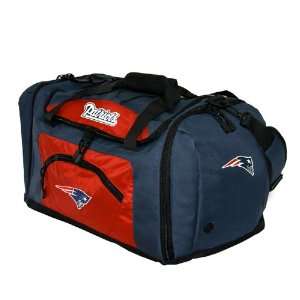   BSS   New England Patriots NFL Roadblock Duffle Bag: Everything Else