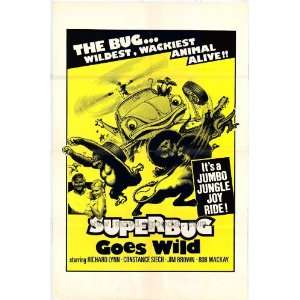  Superbug Goes Wild (1979) 27 x 40 Movie Poster Style A 