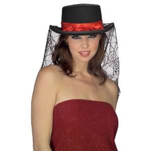  Rubie s Costume Co 31313 Gothic Rose Top Hat: Office 