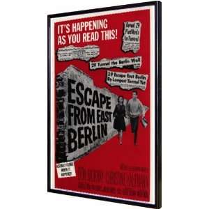  Escape From East Berlin 11x17 Framed Poster