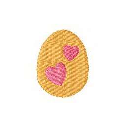 Colorful Bunnies Rabbit Bunny Chick Chicks Spring Easter Embroidery 