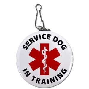  Creative Clam Service Dog In Training Red Medical Alert 