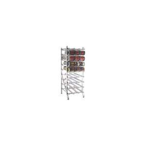  New Age Aluminum Stationary Can Storage Rack   1250: Home 