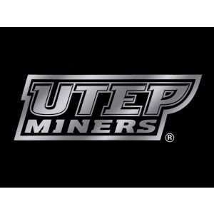  UTEP Miners Rico Industries Pro Window Graphic 5x6: Sports 