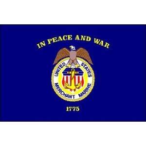   Marine Nylon   indoor Military Flag Made in US.: Home & Kitchen