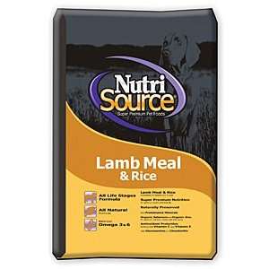  NutriSource Lamb and Rice Dry Dog Food 33lb: Pet Supplies