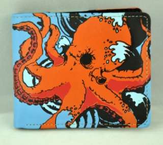 CTHULHU WALLET OCTOPUS CALL OF EVIL LOVECRAFT OCCULT  