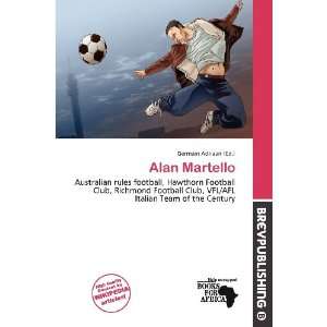  Alan Martello (9786200907356) Germain Adriaan Books