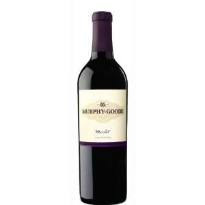  Murphy Goode Merlot 2010 Grocery & Gourmet Food