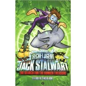  Secret Agent Jack Stalwart: Book 2: The Search for the 