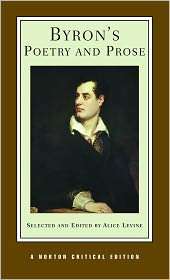 Byrons Poetry and Prose, (0393925609), Lord Byron, Textbooks   Barnes 