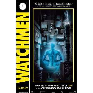  Watchmen (2009) 27 x 40 Movie Poster Style B