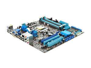    ASUS P7H55 M PRO LGA 1156 Intel H55 HDMI Micro ATX Intel 