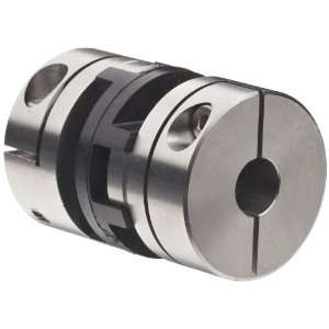 Huco 866.41.3535.Z Size 41 Oldham Coupling, Stainless Steel, Inch, 0 