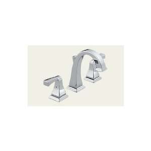  Delta Lavatory Faucet   Widespread Dryden 3551