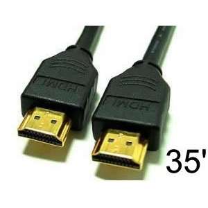  HDMI Male to HDMI Male Cable: 35 ft   by Abacus24 7 