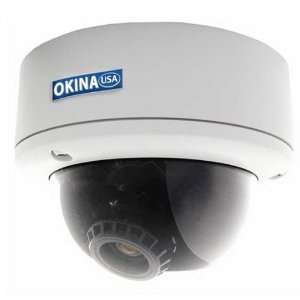   680TVL Hyper Wide Dynamic Vandal Dome Security Camera: Camera & Photo