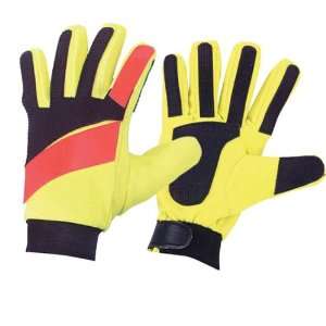  Martin Youth Goalie Gloves (SG30Y) YELLOW YXS GOALIE GLOVE 