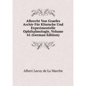  Albrecht Von Graefes Archiv FÃ¼r Klinische Und 