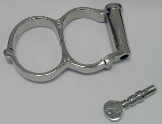Kub KB 917 Nickel Plated Irish 8 Handcuffs   Small  