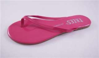 Trove TKEES Glosses  Sandals in Pink Lemonade NEW  