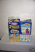 RARE Kraft Macaroni & Cheese The Flintstones BOX ONLY  