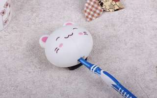 Cartoon Lovely Automatic Toothbrush Holder  