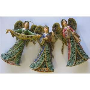   Angel Ornament   Asst. Styles Polyresin (Roman 3792 2): Home & Kitchen