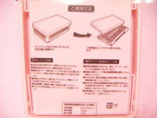 Sanrio Hello Kitty Rice Ball Box Onigiri Case / Japan  