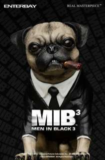 Enterbay MIB 3 Men In Black 3 Pug DOG  