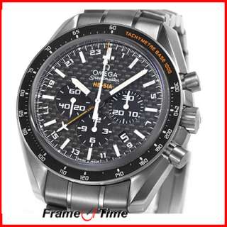 Omega Speedmaster Solar Impulse HB SIA GMT Chronograph 321.90.44.52.01 