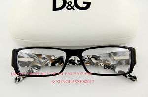 Brand New D&G Eyeglasses Frames DD 1150 765 BLACK Men  