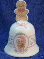 Precious Moments Bell 1993 Sweetest Christmas with Box  