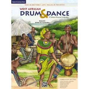  Alfred West African Drum & Dance (A Yankadi Macrou 
