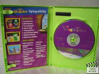 VeggieTales   King George and the Ducky DVD 794051712523  