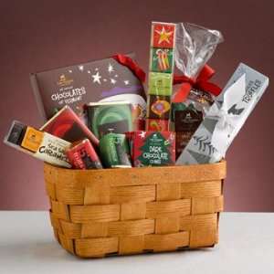 Chocolate Gift Basket of Cheer Grocery & Gourmet Food