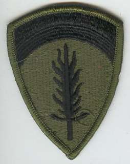 Army Europe Patch Subdued (Seventh Army)  