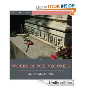 Works of Edgar Allan Poe: Volume 5 (Illustrated) eBook: Edgar Allan 