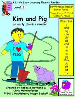   Cat and Bug   Level 1 Phonics Reader by Chris 