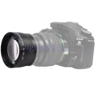 WIDE ANGLE + TELEPHOTO FOR CANON POWERSHOT S5 S3 S2 IS  