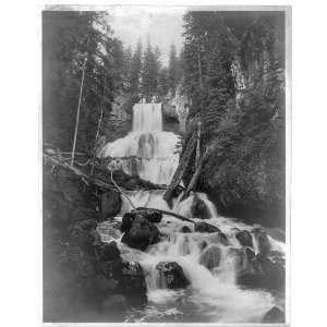  Gardner Falls,Yosemite National Park,Waterfall,c1911: Home 