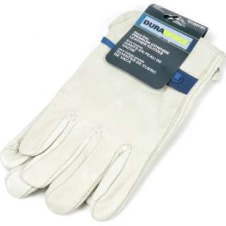 DuraWorx Heavy Duty Premium Cowhide Leather Gloves  