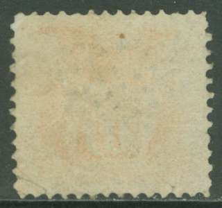 USA  1869. Used. A large Very Fine stamp with neat cancel  
