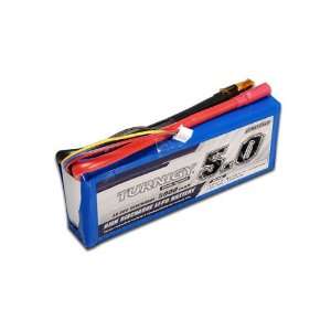  TUR5030 3S Turnigy 11.1V 5000mAh 3S Cell 30C LiPo Battery 