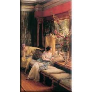   17x30 Streched Canvas Art by Alma Tadema, Sir Lawrence: Home & Kitchen