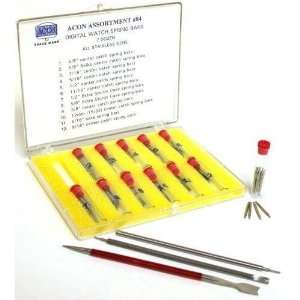  84 Spring Bars & 3 Watch Band Pin Link Remover Tools: Home 