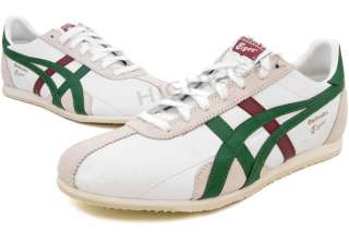   Onitsuka Tiger Runspark LE D201L 0184 New Men White Green Casual Shoes