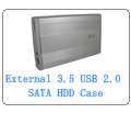 SATA Serial ATA HDD Hard Drive Disk Case Enclosure  