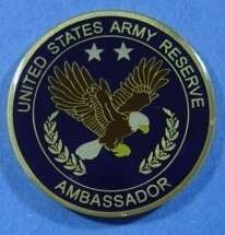 US Army Reserve Ambassador Dept of the Army COIN  