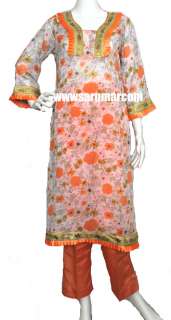 NEW 3pc Shalwar Kameez Suit Dress Trouser 14/16 hijab Saree Indian 